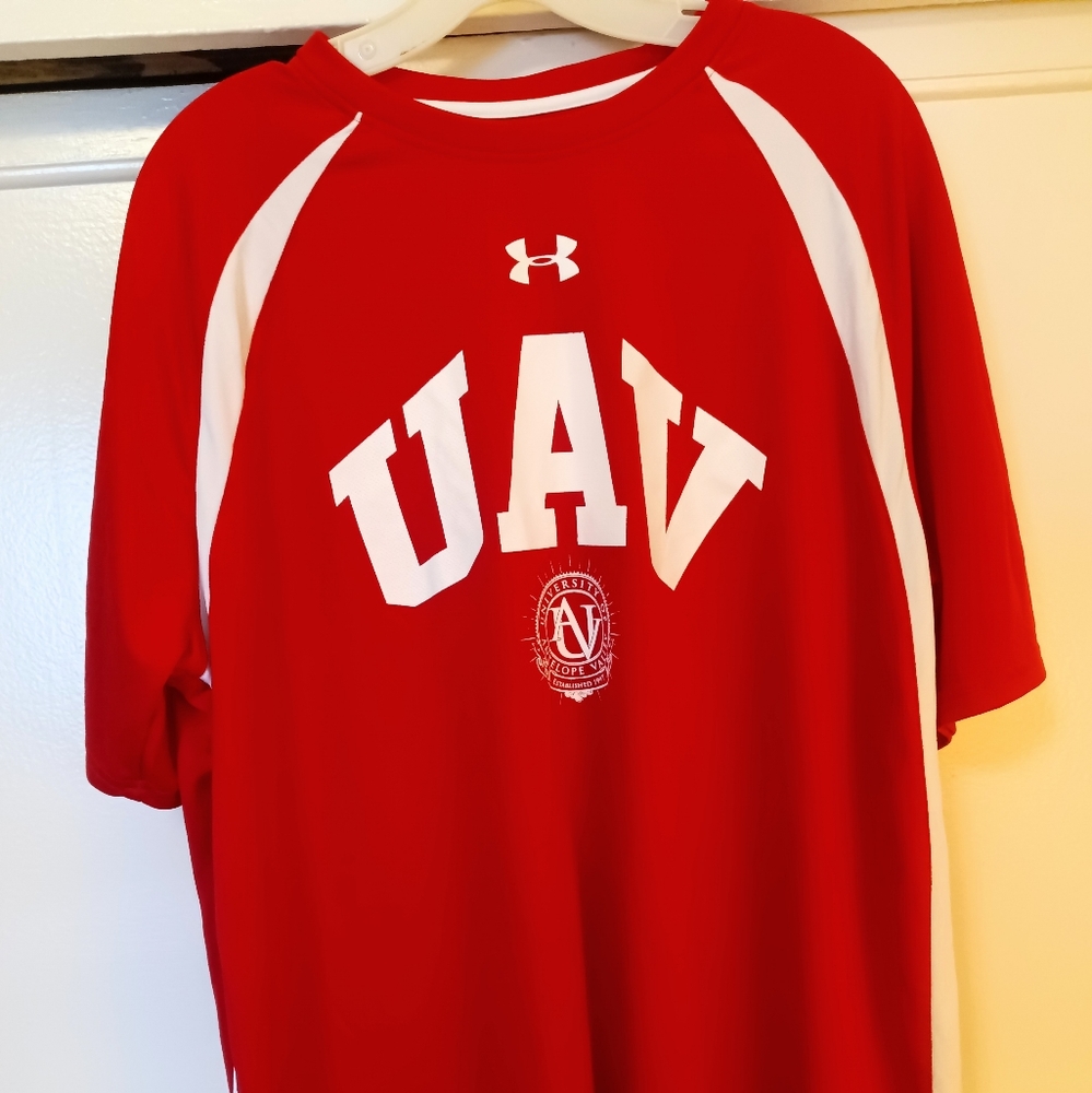Warm Up Jersey- Univ. Antelope Valley